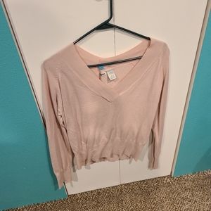 Sold Pink thin sweater